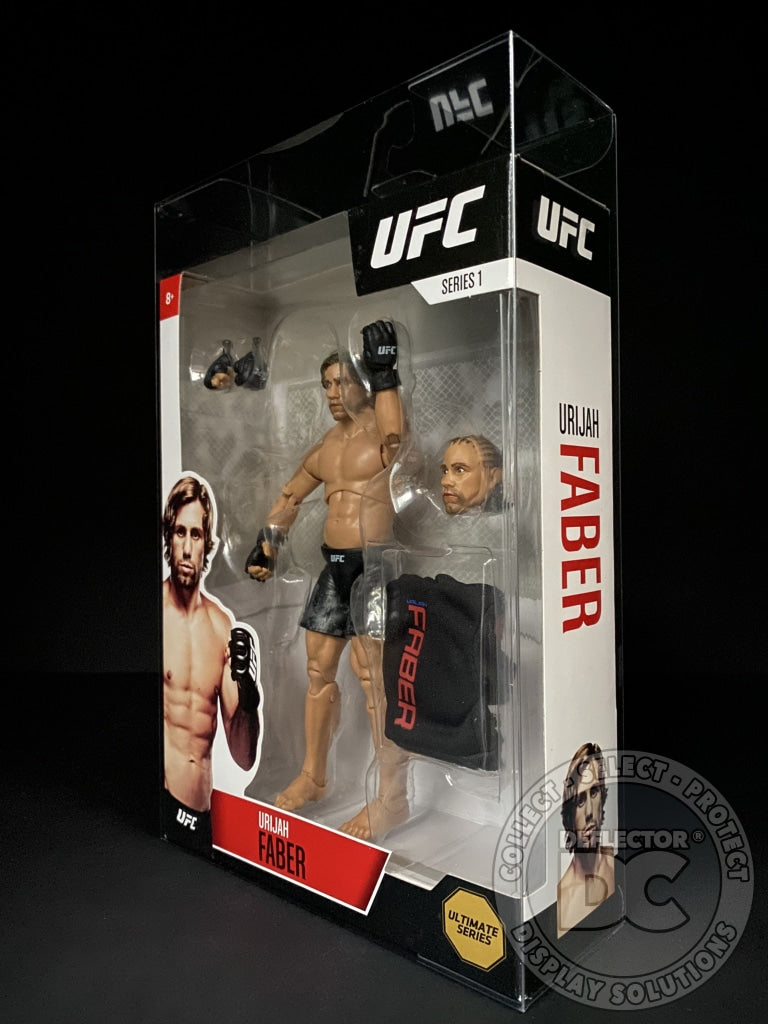 UFC Ultimate Series Figure Folding Display Case