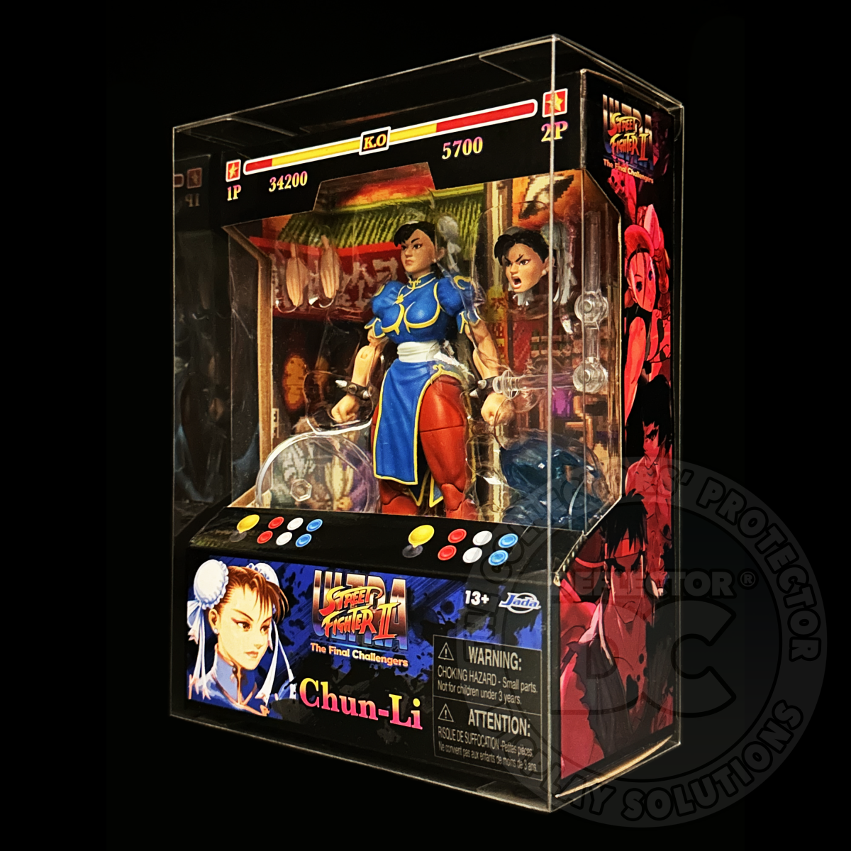 Ultra Street Fighter II The Final Challengers Figure