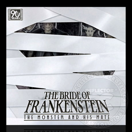 Universal Monsters The Bride of Frankenstein 90th