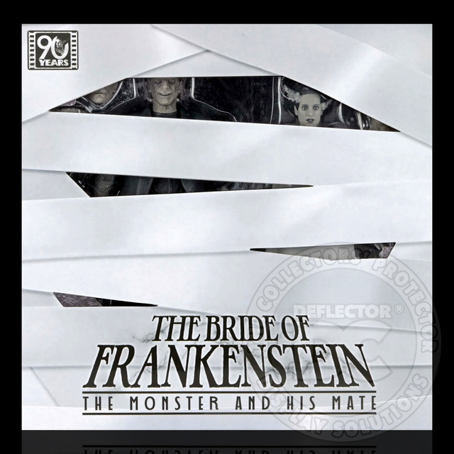 Universal Monsters The Bride of Frankenstein 90th