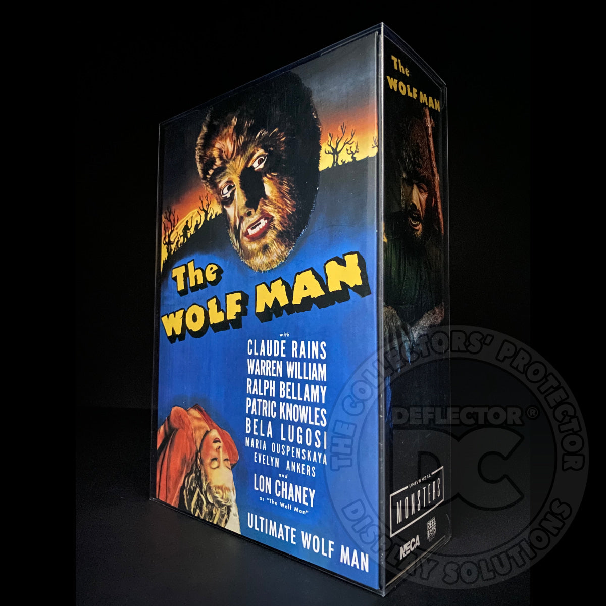 Universal Monsters Ultimate Figure Folding Display Case
