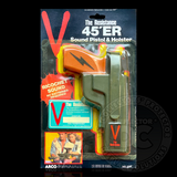 V The Resistance 45’ER Sound Pistol and Holster Display Case