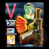 V The Resistance P.38 Target Game Display Case