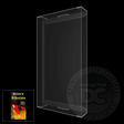 VHS Tape with Slip Case Display Case