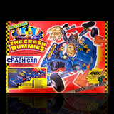Vince & Larry The Crash Dummies Student Driver Crash Car