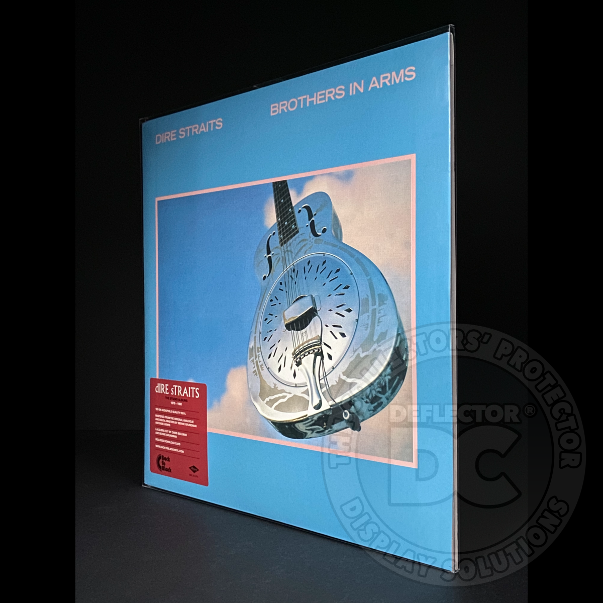 Lp Display Cases Vinyl Record LP 12 Inch Album Display Case – Deflector DC