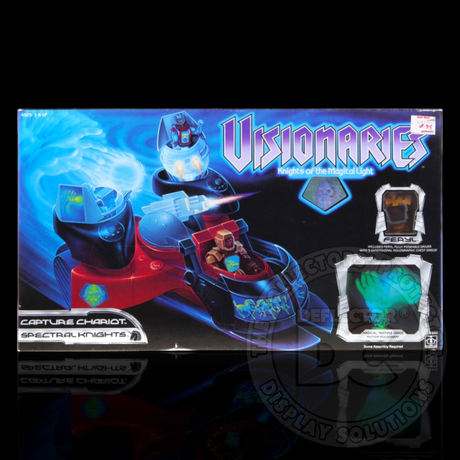 Visionaries Knights Of The Magical Light Capture Chariot Display Case Deluxe 600µm Folding Display Case