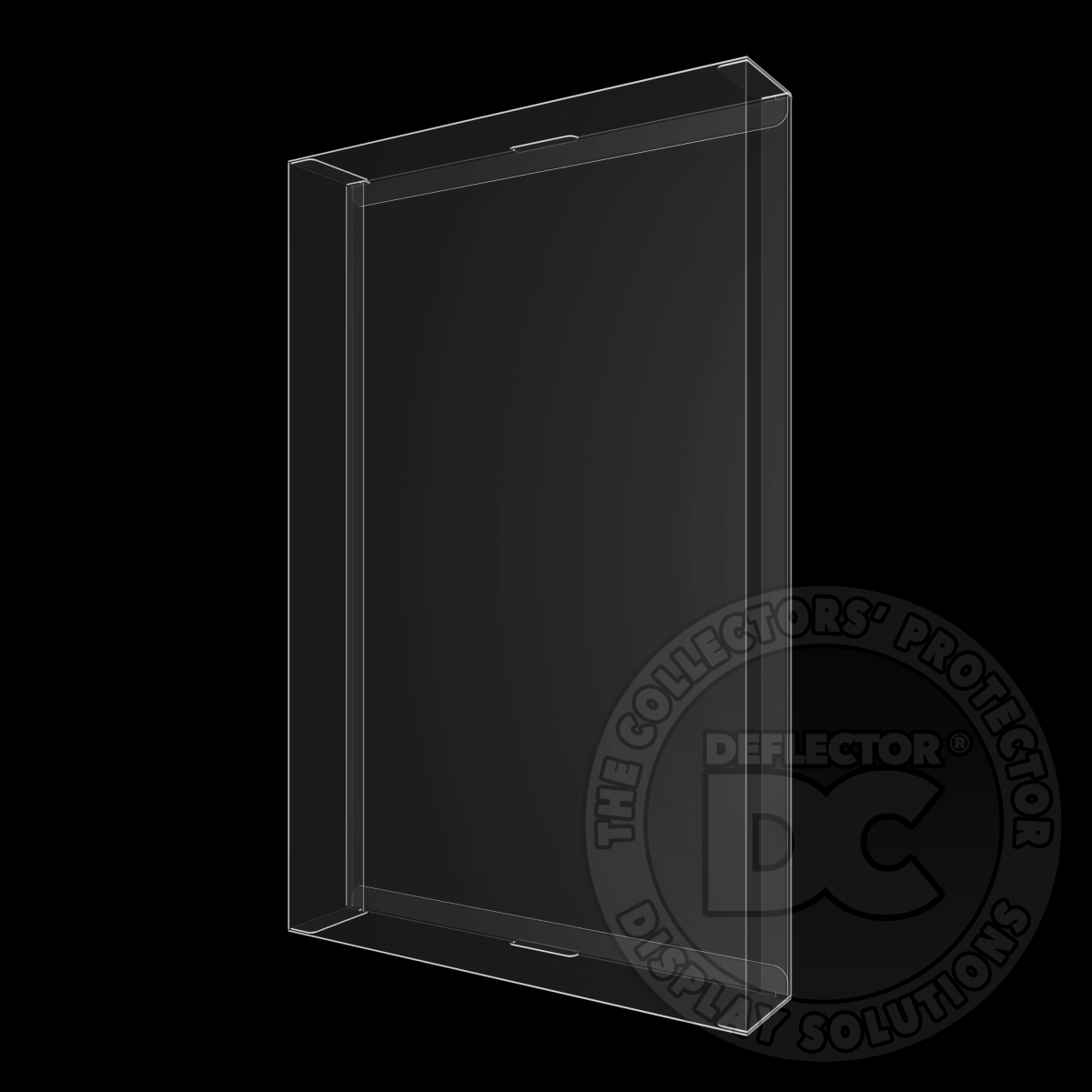 Visionaries Knights Of The Magical Light Figure Display Case Deluxe 600µm / Arzan | Leoric | Cryotek | Cravex