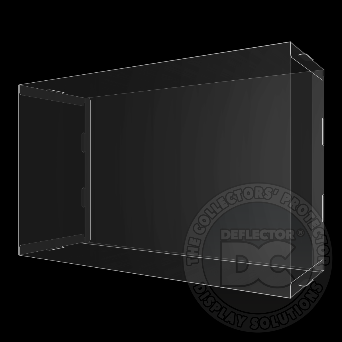 Visionaries Knights Of The Magical Light Lancer Cycle Vehicle Display Case Deluxe 600µm Folding Display Case