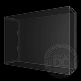 Visionaries Knights Of The Magical Light Sky Claw Vehicle Display Case Deluxe 600µm / Box Tuck Folding Display Case