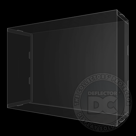 Visionaries Knights Of The Magical Light Sky Claw Vehicle Display Case Deluxe 600µm / Box Tuck Folding Display Case