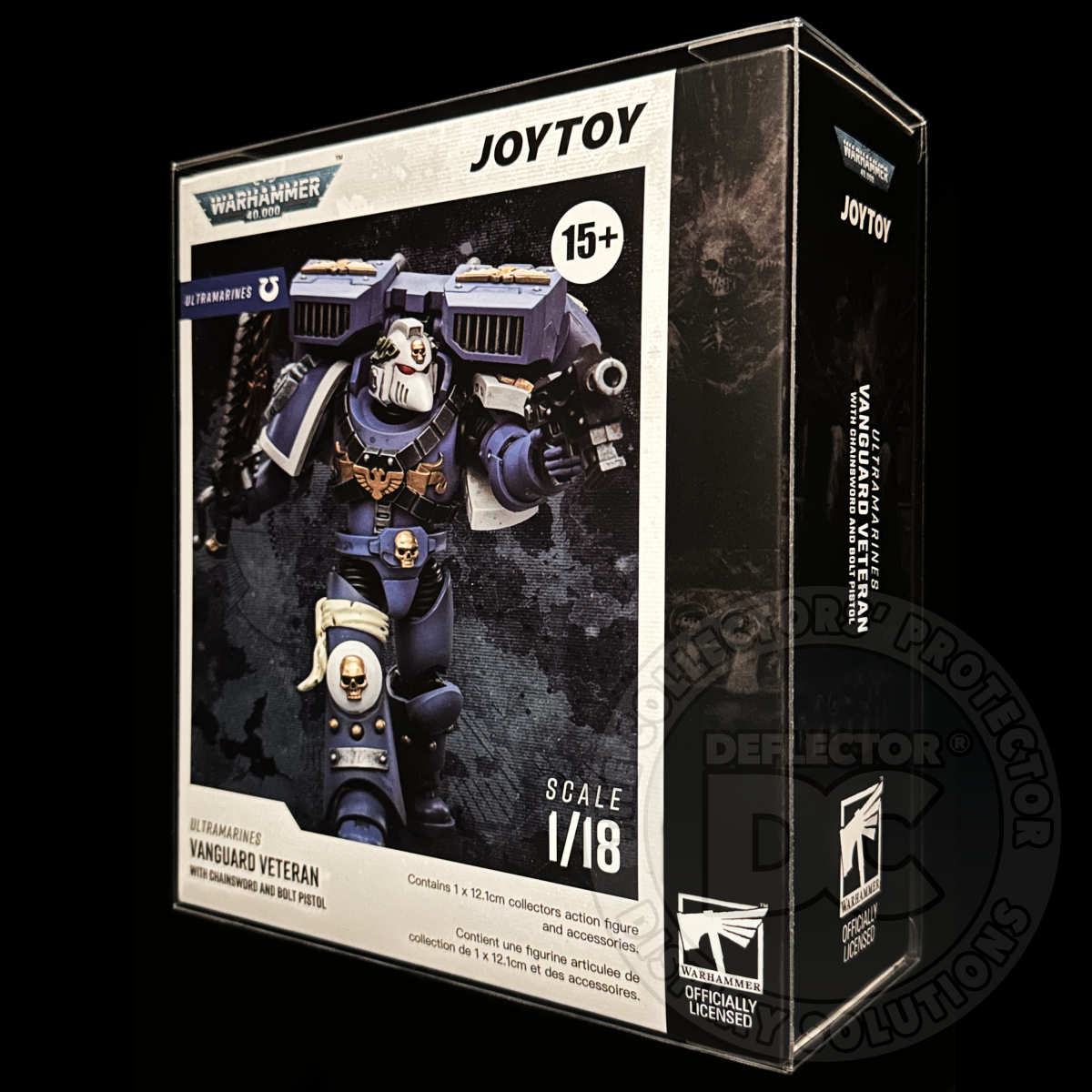 Warhammer 40,000 Ultramarines Vanguard Veteran Figure