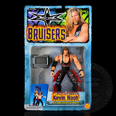 WCW Bruisers Figure Display Case