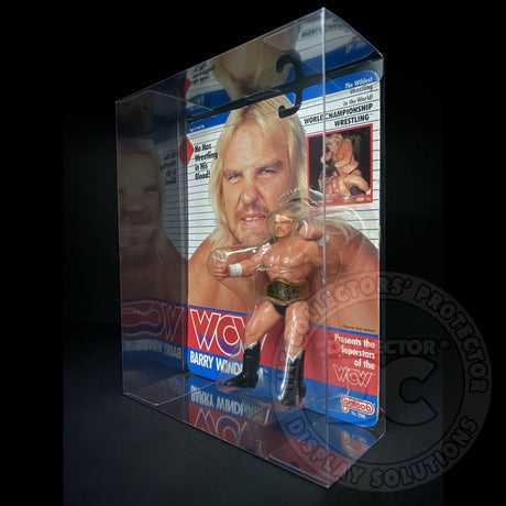 WCW Galoob Figure Display Case