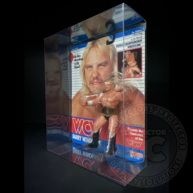 WCW Galoob Figure Display Case
