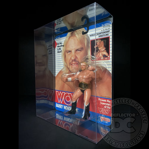 WCW Galoob Figure Display Case