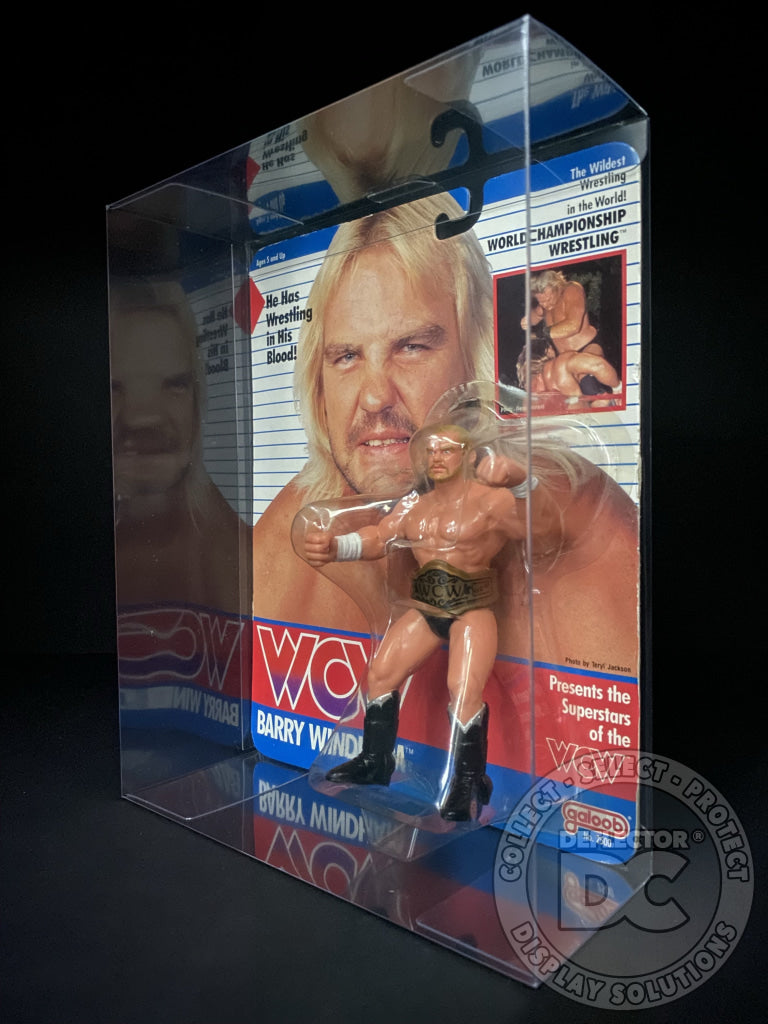 WCW Galoob Figure Display Case