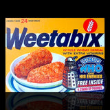 Weetabix Cereal Box Doctor Who 24 Pack (1975) Display Case