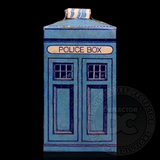 Weetabix Cereal Box Doctor Who TARDIS Display Case