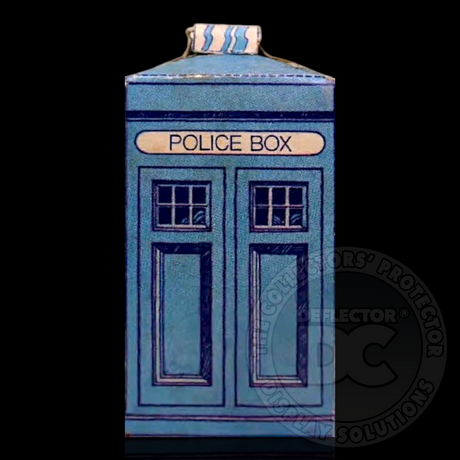 Weetabix Cereal Box Doctor Who TARDIS Display Case