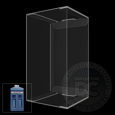 Weetabix Cereal Box Doctor Who TARDIS Display Case