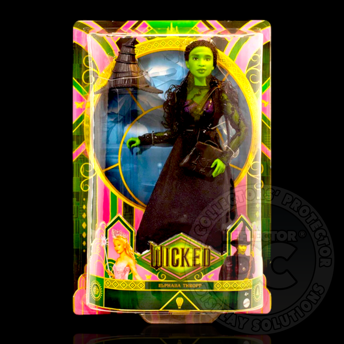 Wicked Elphaba Thropp Fashion Doll Display Case