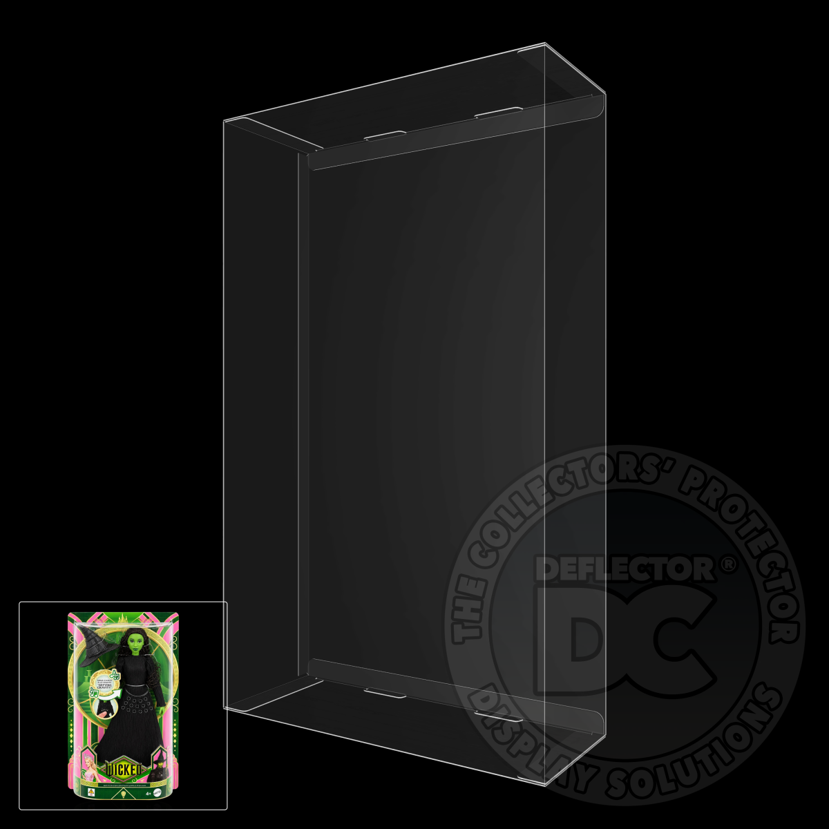 Wicked Musical Singing Elphaba Thropp Fashion Doll Display