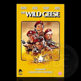 Wild Geese Ultimate Collectors 4K UHD Blu-Ray Box Set