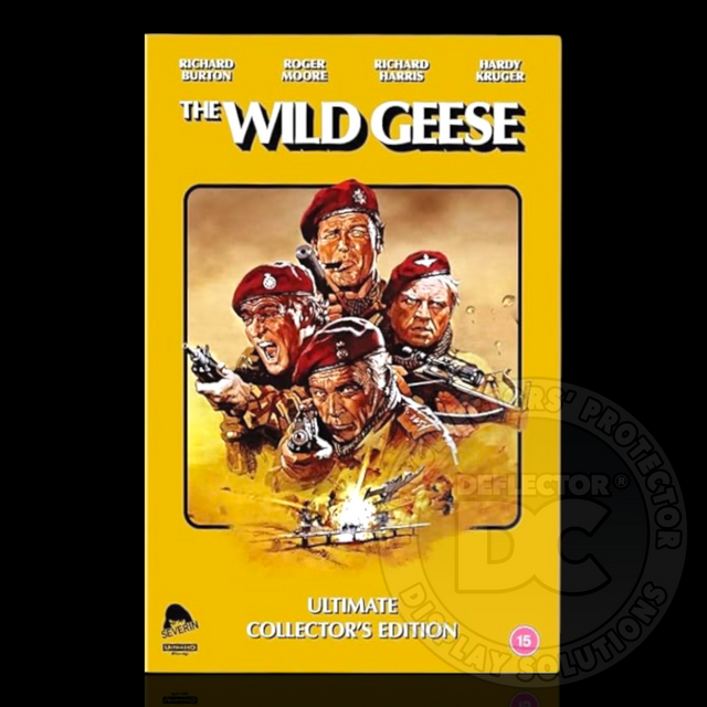Wild Geese Ultimate Collectors 4K UHD Blu-Ray Box Set