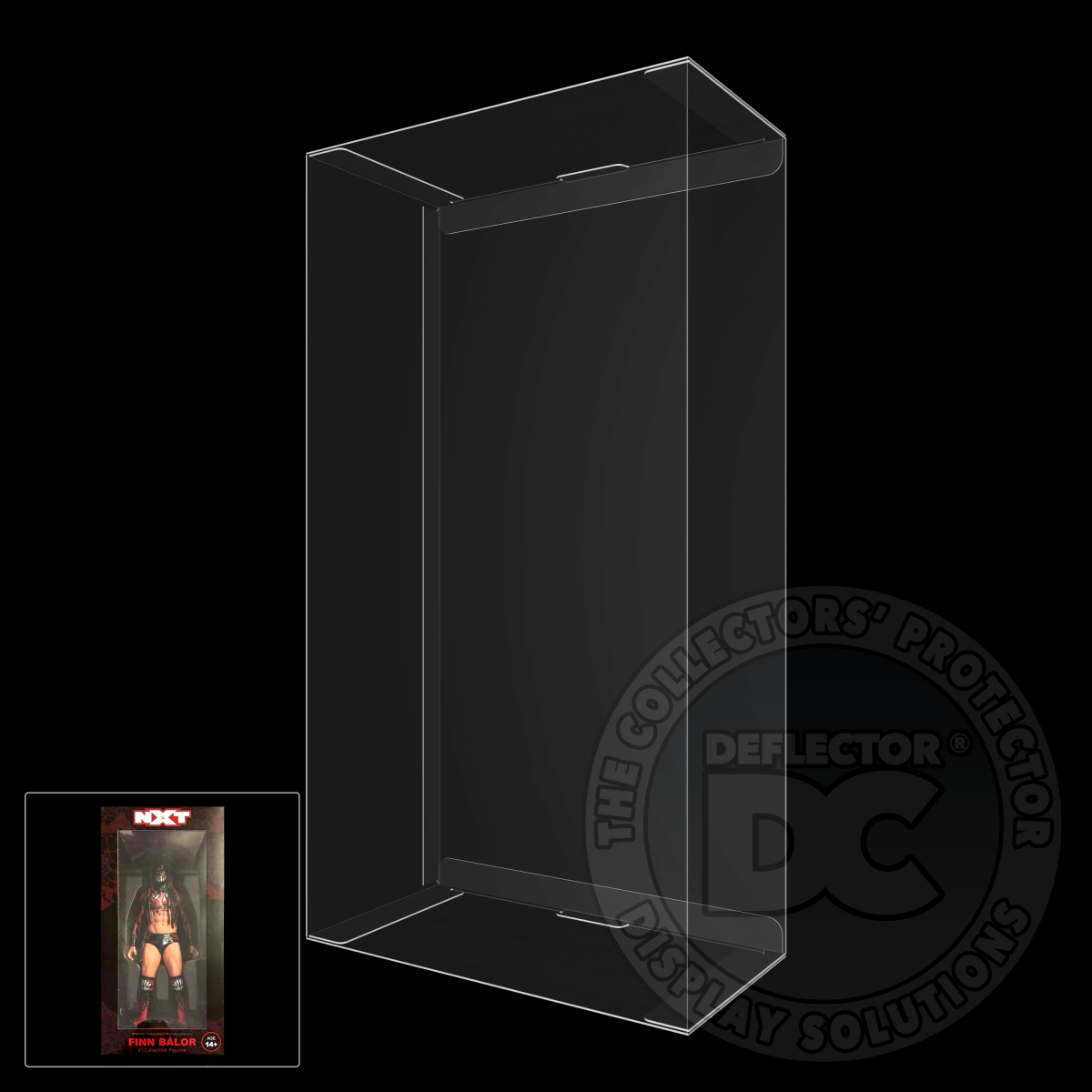 WWE 2K17 NXT Finn Balor Figure Display Case