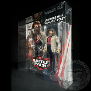 WWE Basic Battle Pack Series 49-55 Figure Folding Display