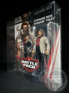 WWE Basic Battle Pack Series 49-55 Figure Folding Display