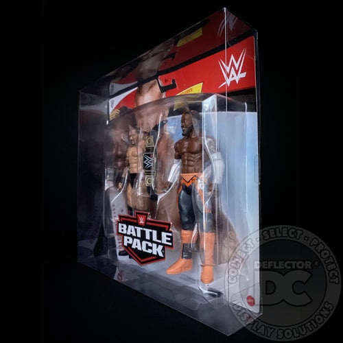 WWE Basic Battle Pack Series 62-67 Figure Folding Display