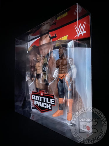 WWE Basic Battle Pack Series 62-67 Figure Folding Display