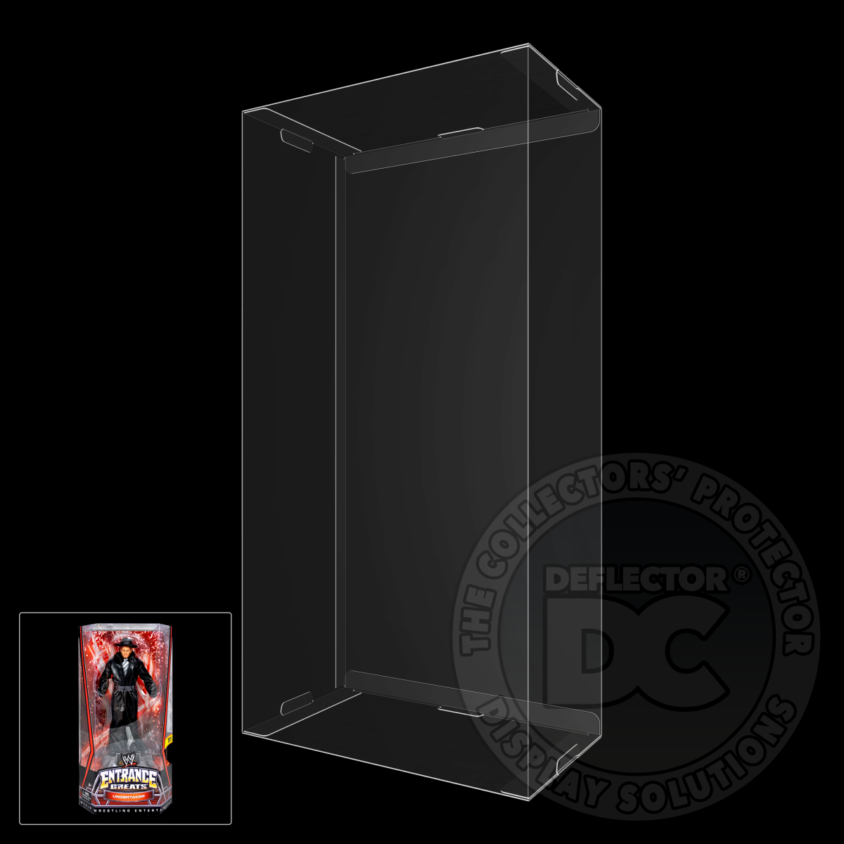 WWE Basic Entrance Greats Series 1-3 Figure Display Case