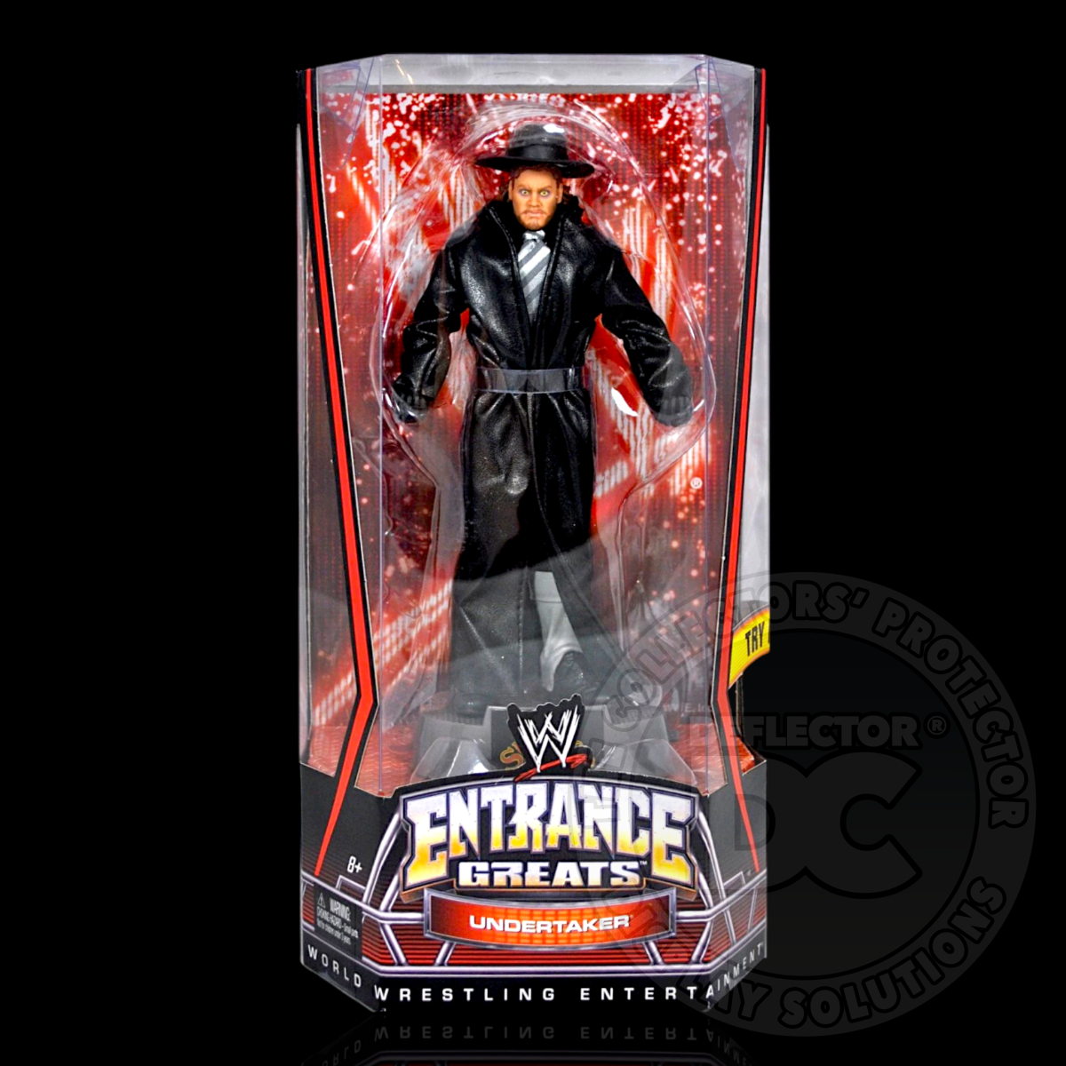 WWE Basic Entrance Greats Series 1-3 Figure Display Case