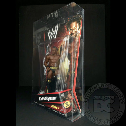 WWE Basic Series 1-12 Figure Folding Display Case