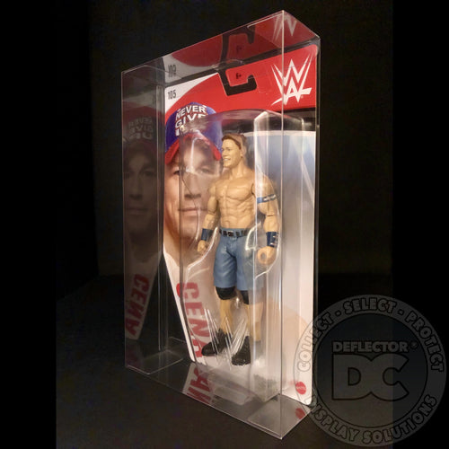 WWE Basic Series 102-113 Figure Folding Display Case