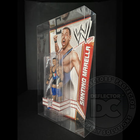 WWE Basic Series 13-23 Figure Folding Display Case