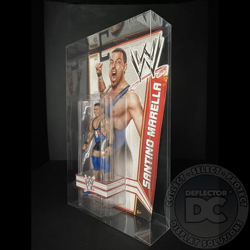 WWE Basic Series 13-23 Figure Folding Display Case