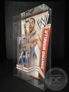 WWE Basic Series 13-23 Figure Folding Display Case