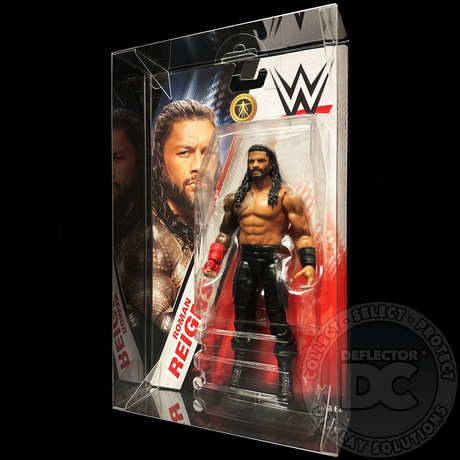 WWE Basic Series 141-146 Figure Display Case