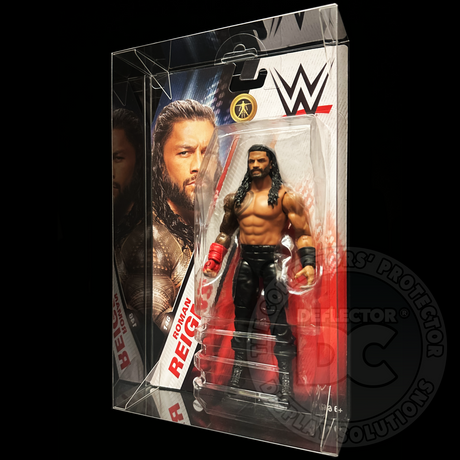 WWE Basic Series 141-146 Figure Display Case
