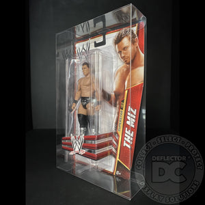 WWE Basic Series 24-34 Figure Folding Display Case