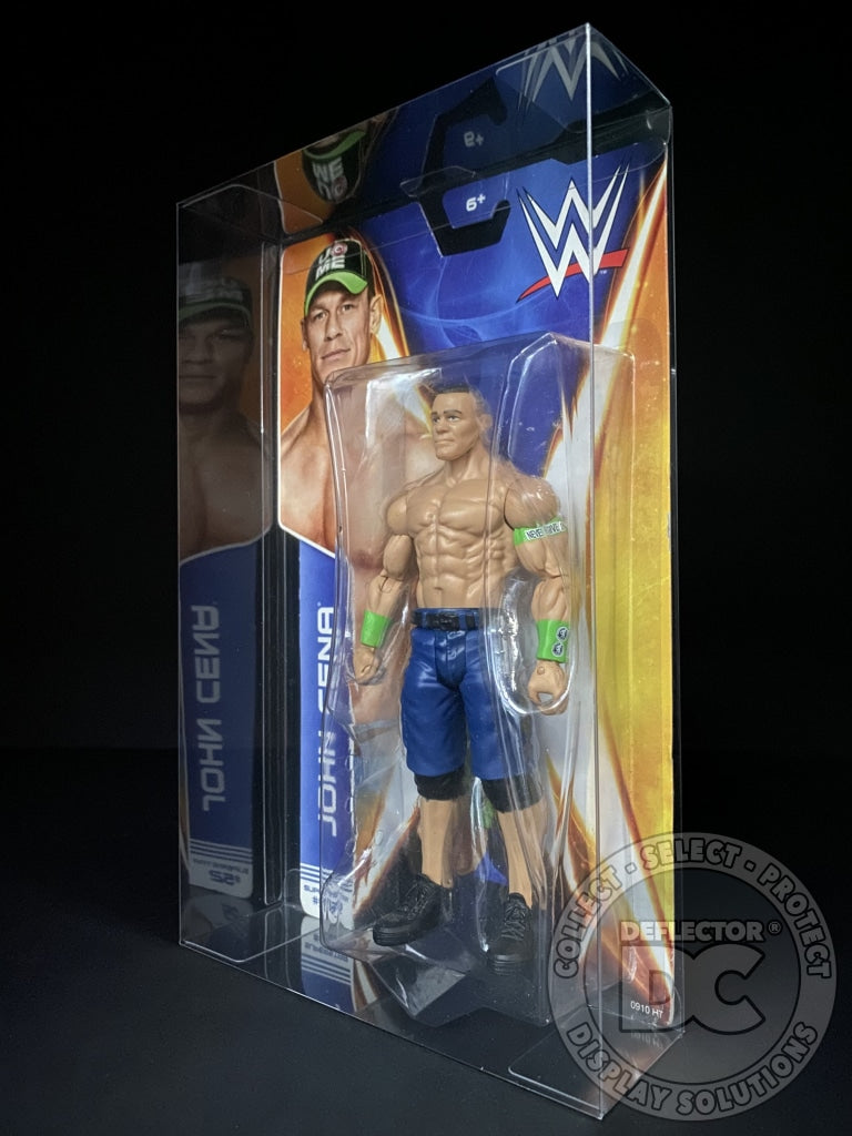 WWE Basic Series 35-44 Figure Folding Display Case