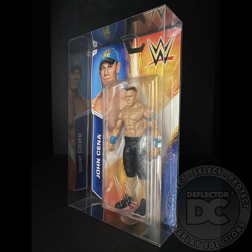 WWE Basic Series 45-55 Figure Folding Display Case