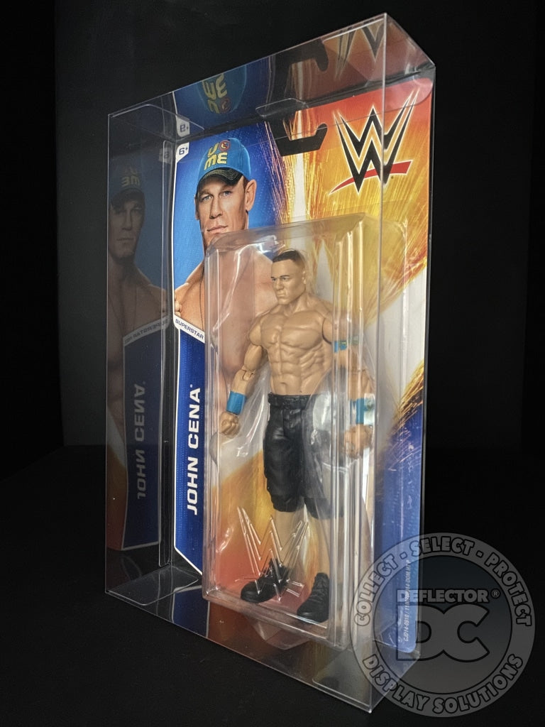 WWE Basic Series 45-55 Figure Folding Display Case