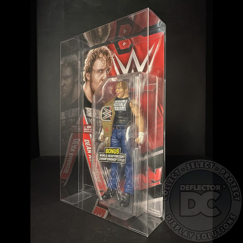 WWE Basic Series 56-77 Figure Display Case