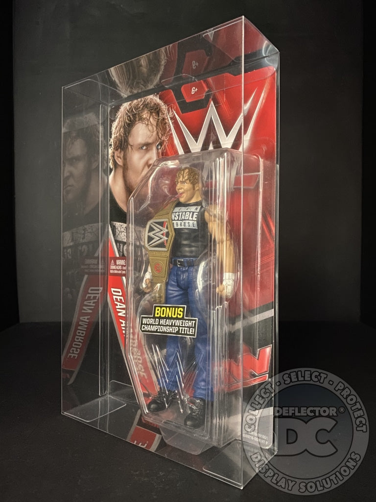 WWE Basic Series 56-77 Figure Display Case