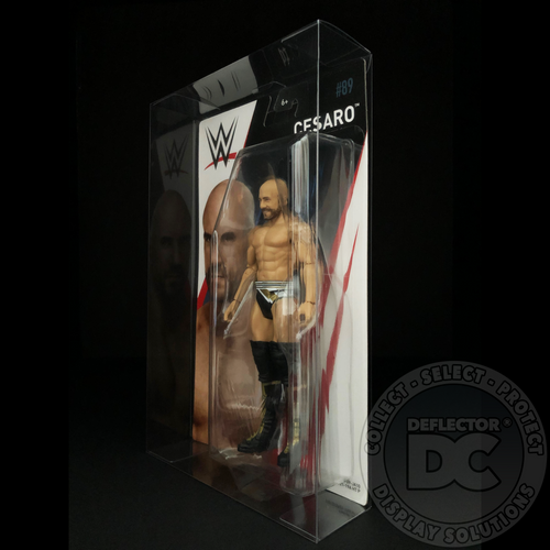 WWE Basic Series 78-89 Figure Folding Display Case